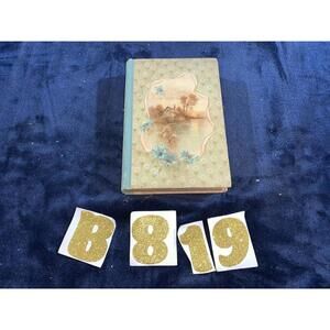 VINTAGE 1900 POLITICAL WORKS OF ROBERT BURNS ILLUSTRATED HC W/ MEMOIR RARE